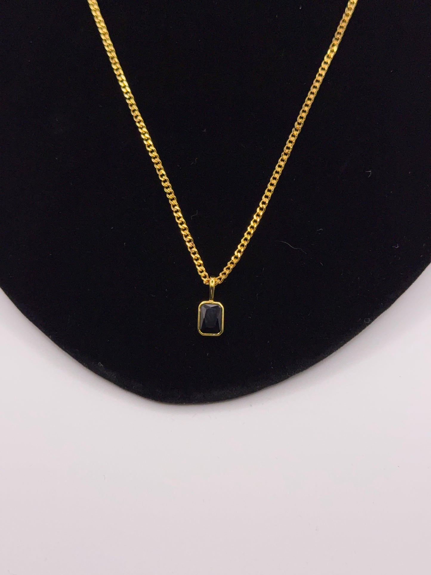 Luxury Birthstone Pendant and Necklace