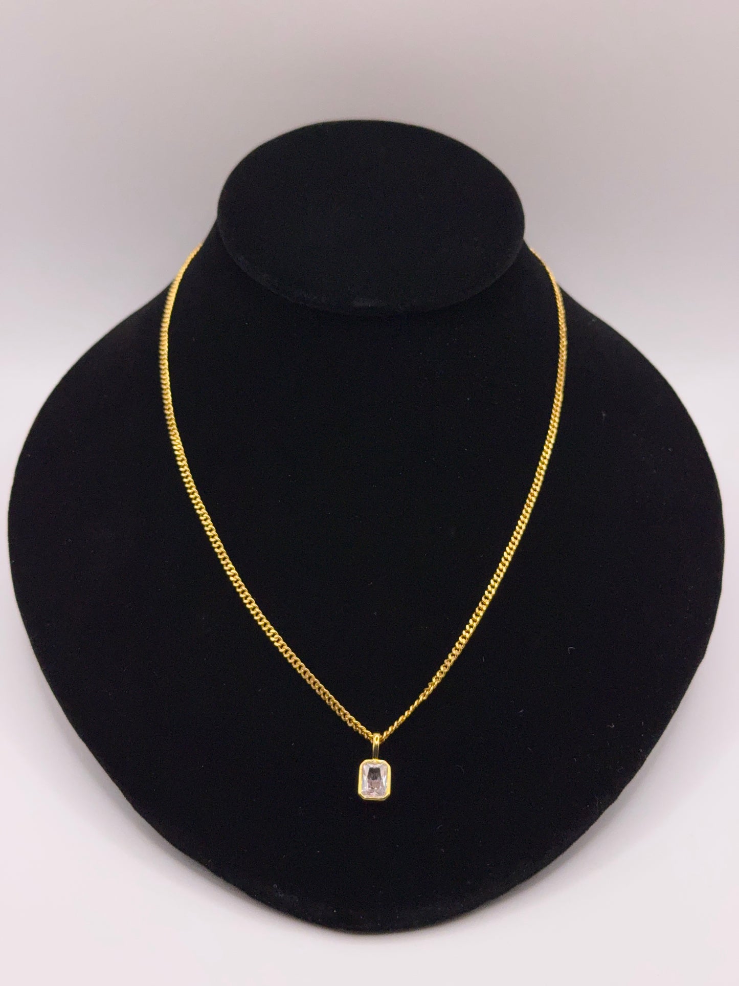 Luxury Birthstone Pendant and Necklace