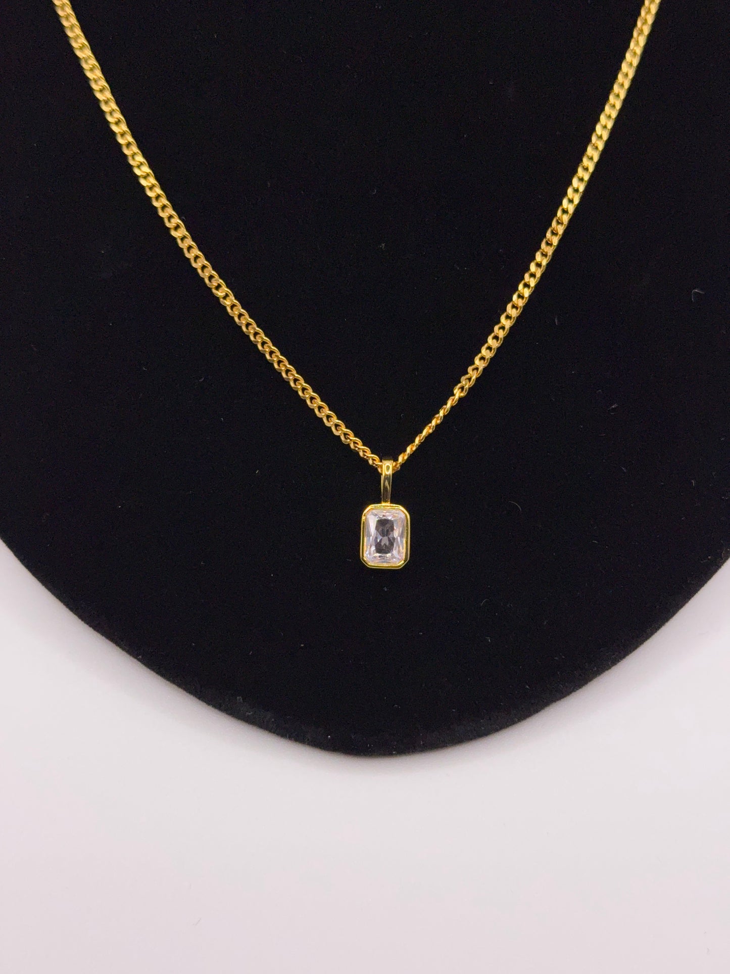 Luxury Birthstone Pendant and Necklace