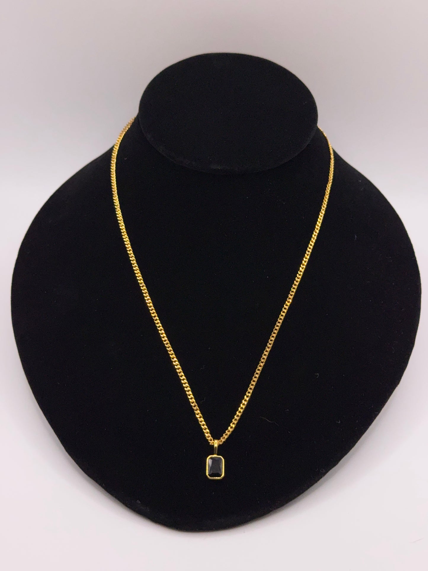 Luxury Birthstone Pendant and Necklace